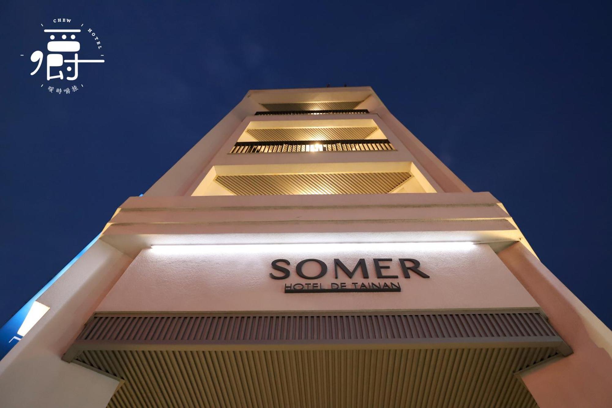 Somer Chew Hotel تاينان المظهر الخارجي الصورة