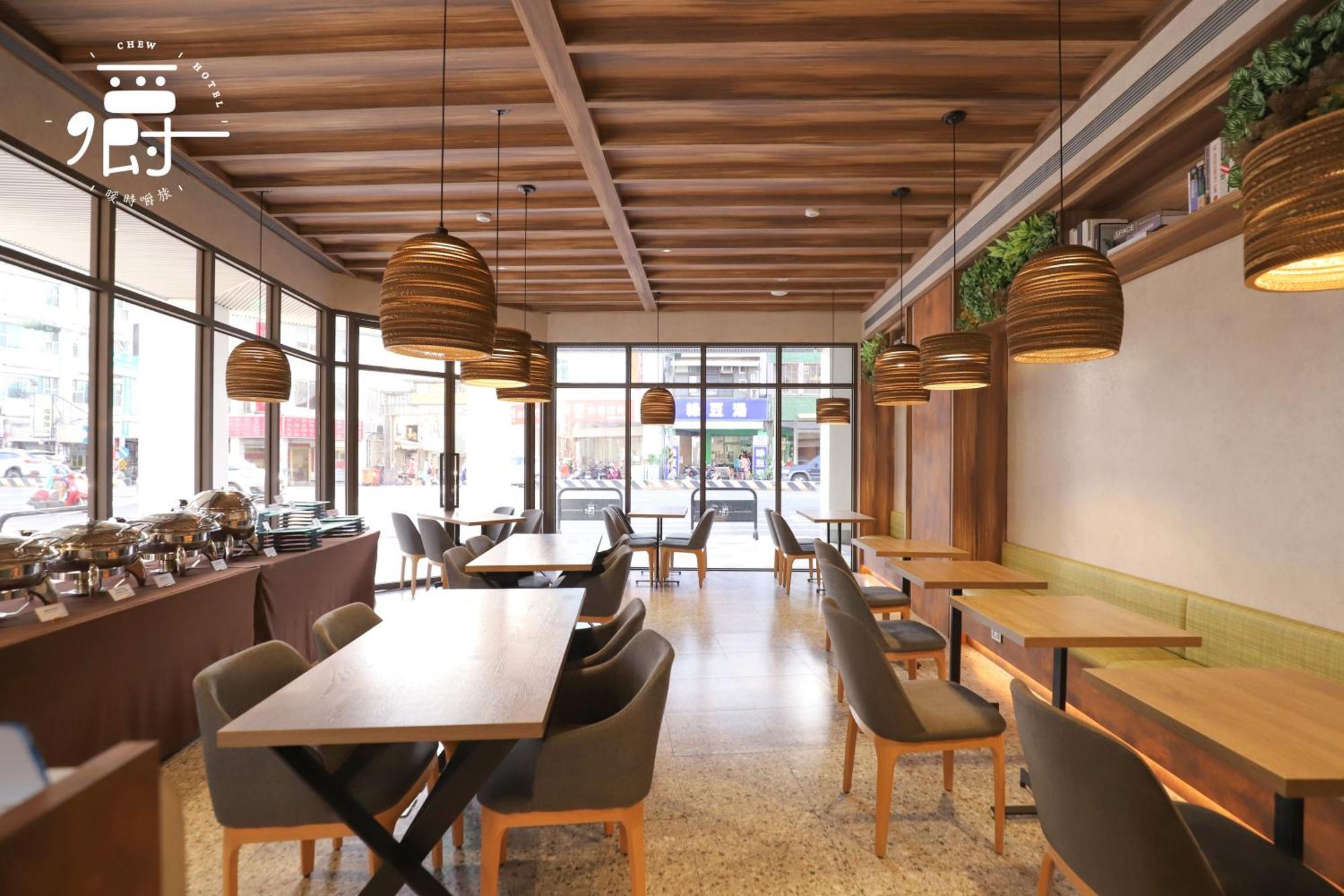 Somer Chew Hotel تاينان المظهر الخارجي الصورة