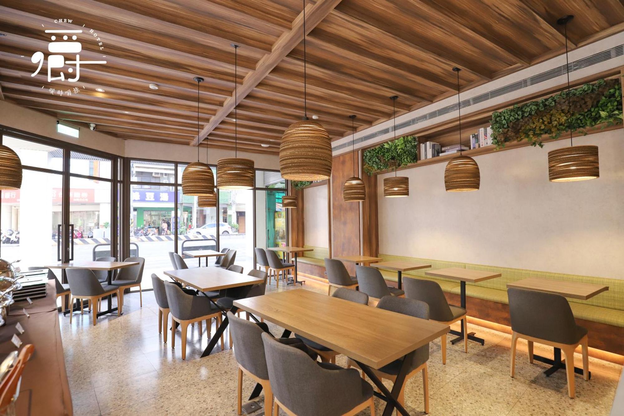 Somer Chew Hotel تاينان المظهر الخارجي الصورة