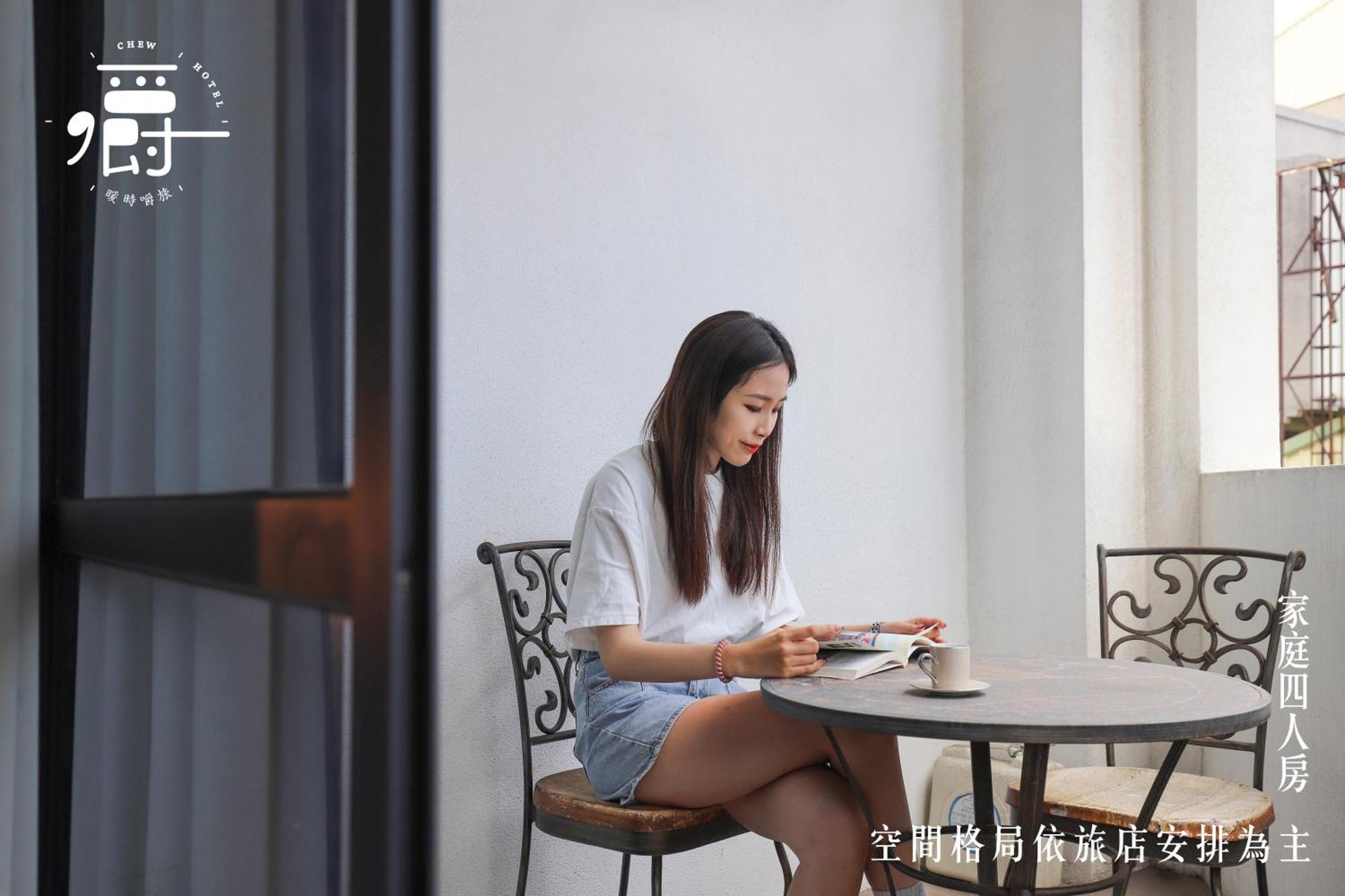 Somer Chew Hotel تاينان المظهر الخارجي الصورة