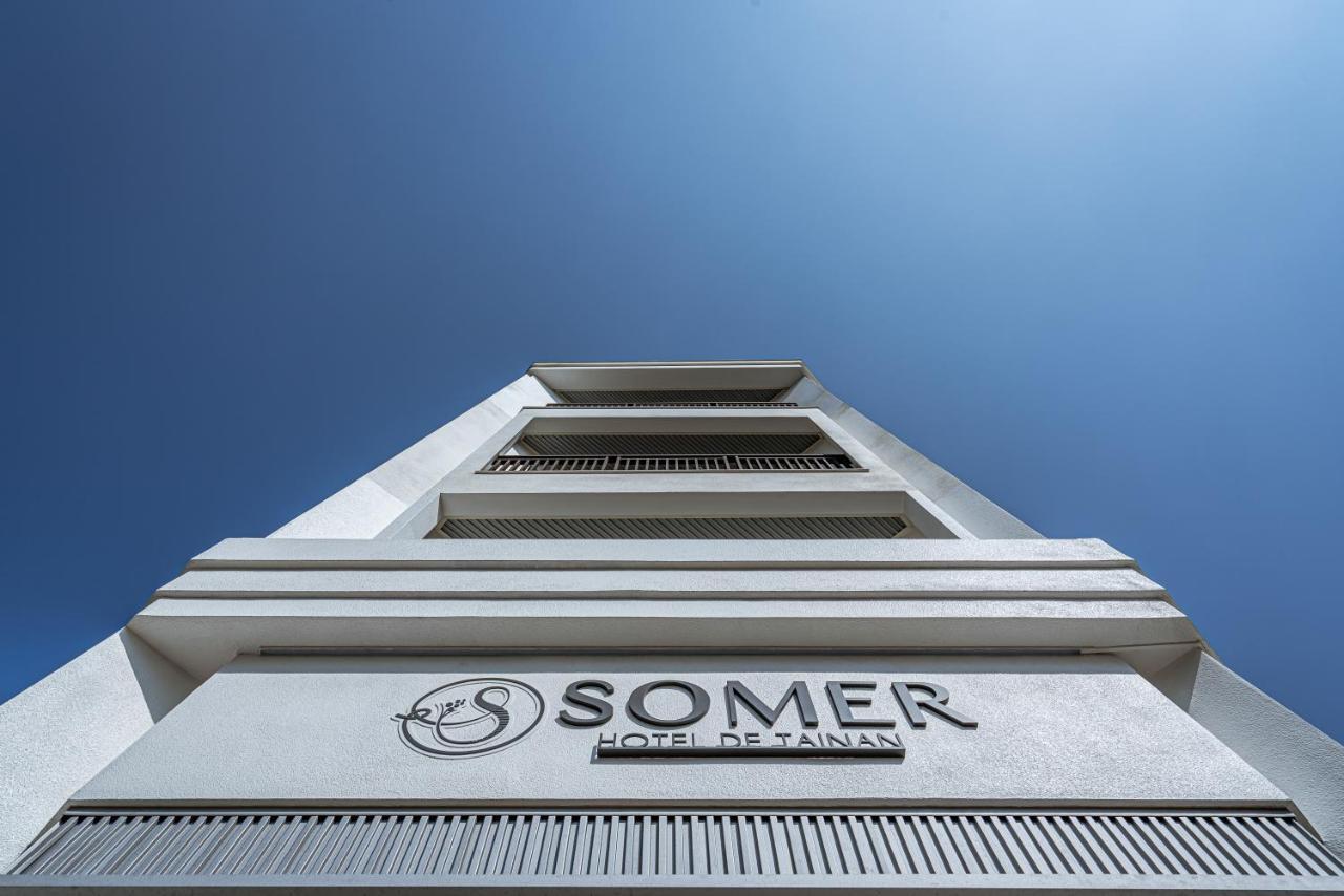 Somer Chew Hotel تاينان المظهر الخارجي الصورة