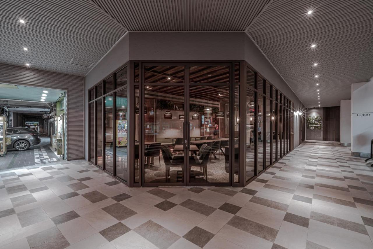 Somer Chew Hotel تاينان المظهر الخارجي الصورة
