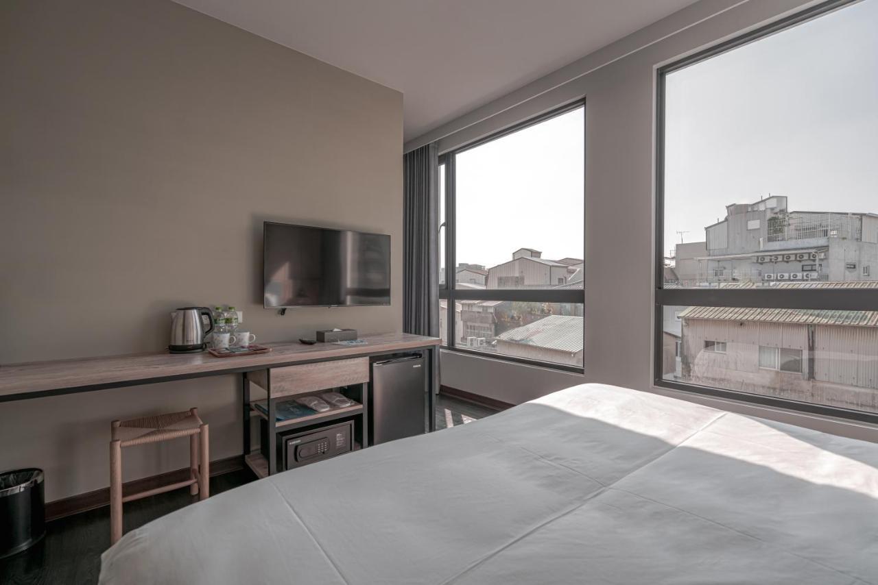 Somer Chew Hotel تاينان المظهر الخارجي الصورة